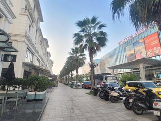 Cho thuê shophouse đối diện vincom ocean park 1 vị trí đẹp, 3 mặt thoáng