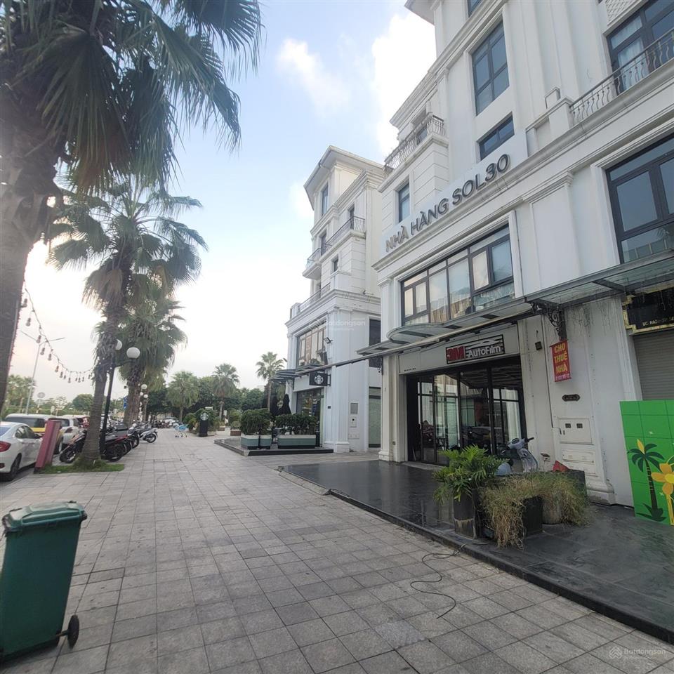 Cho thuê shophouse đối diện vincom ocean park 1 vị trí đẹp, 3 mặt thoáng