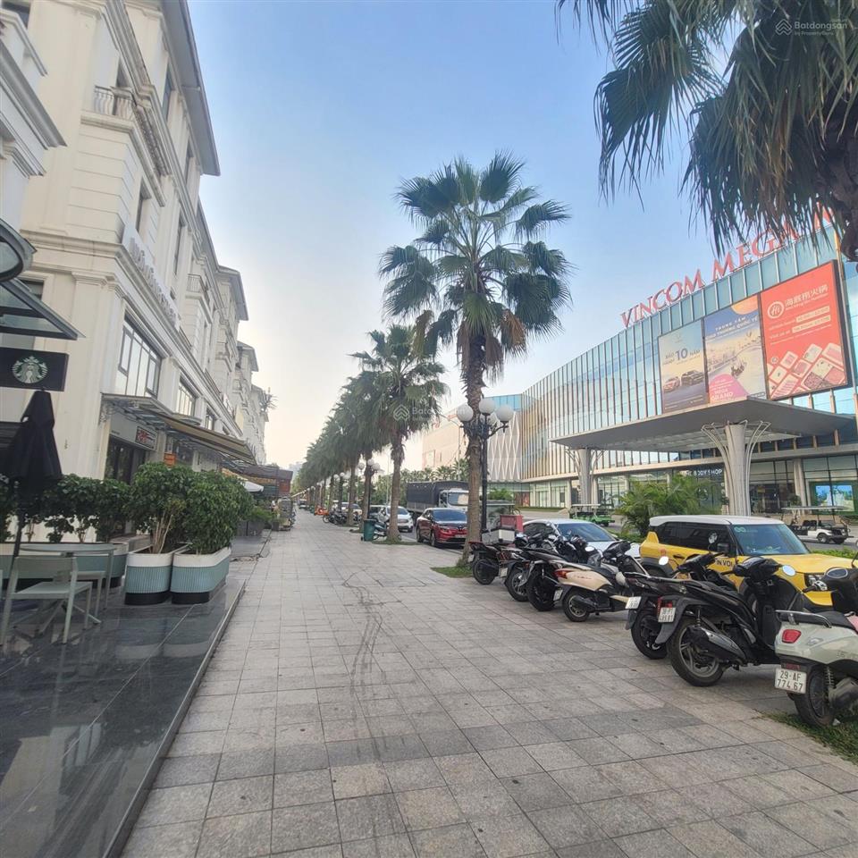 Cho thuê shophouse đối diện vincom ocean park 1 vị trí đẹp, 3 mặt thoáng