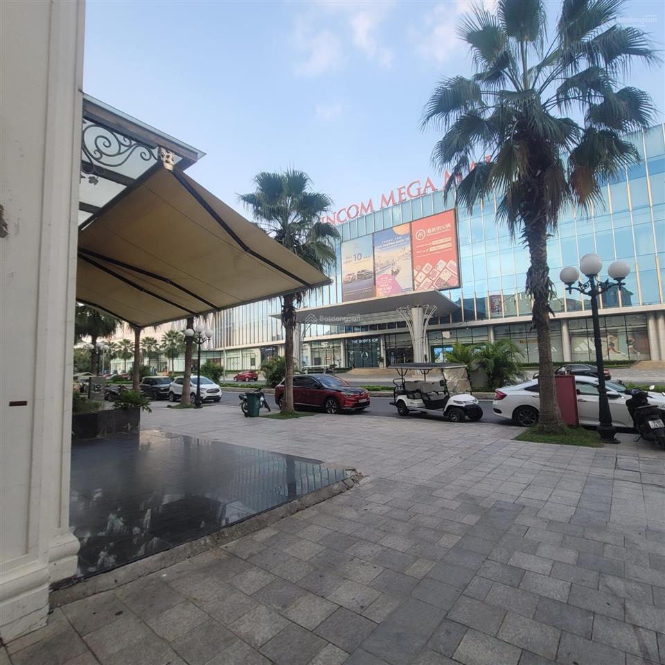 Cho thuê shophouse đối diện vincom ocean park 1 vị trí đẹp, 3 mặt thoáng