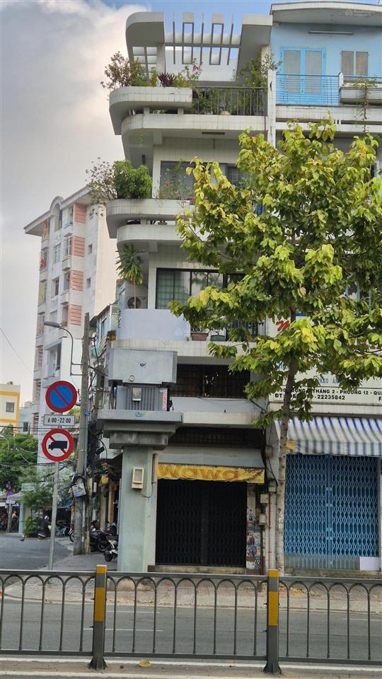 Cho thuê mặt bằng, nhà 2 mặt tiền 1052 ba tháng hai (góc 3/2  công chúa ngọc hân)