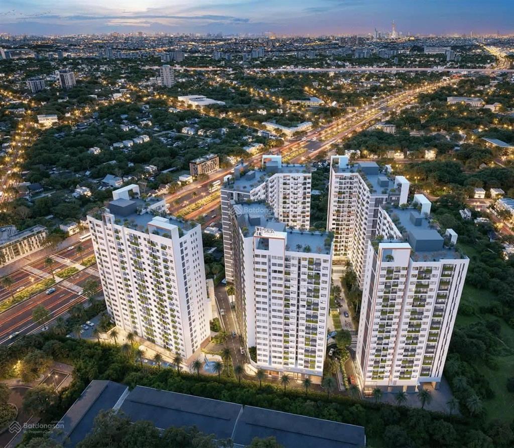 Căn hộ eleva 2pn cách trung tâm 30p phù hợp mua ở  cho thuê, nhận nhà cuối 2026