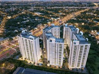 Căn hộ eleva 2pn cách trung tâm 30p phù hợp mua ở  cho thuê, nhận nhà cuối 2026