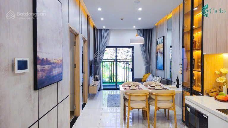 Căn hộ eleva 2pn cách trung tâm 30p phù hợp mua ở  cho thuê, nhận nhà cuối 2026