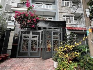 Mt đường số kdc phú lợi  ngang 5m x24  xe hơi ngủ nhà  4tầng  chỉ 9 t.y5  có thang máy