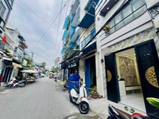 Hàng hiếm  nhà mới  đường xe tải dương bá trạc q8 3tầng  3pn  nhỉnh 6t