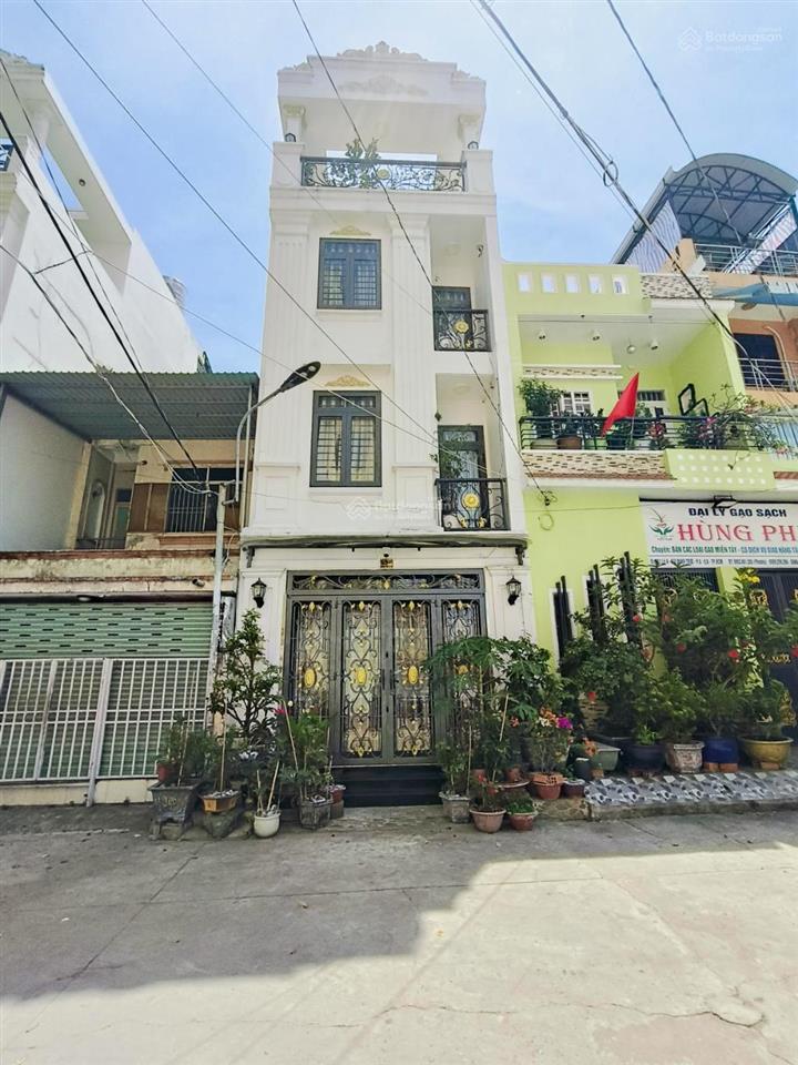 Mặt tiền nội bộ bùi minh trực q8 xe hơi đậu thoải mái4 tầng ngang 4m5 chỉ 9t4