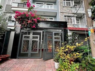 Mt đường số kdc phú lợi  ngang 5m x24  xe hơi ngủ nhà  4tầng  chỉ 9 t.y5  có thang máy  shr