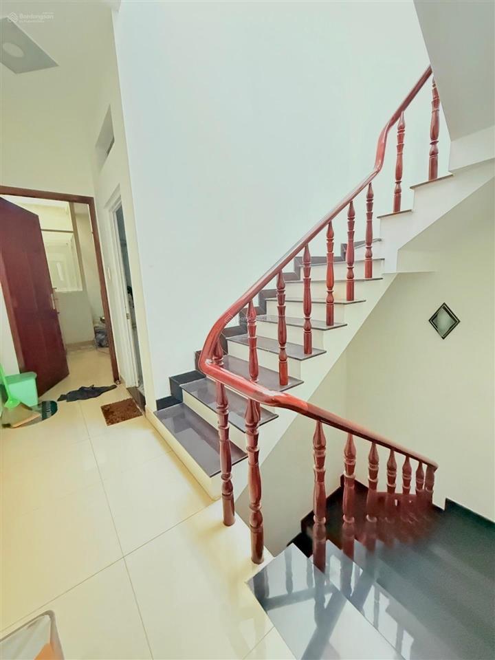 Nhà 4 tầng trương đình hội q8  50m  sát hẻm ô tô  ngang 4m x 12m  chỉ hơn 5 tỷ
