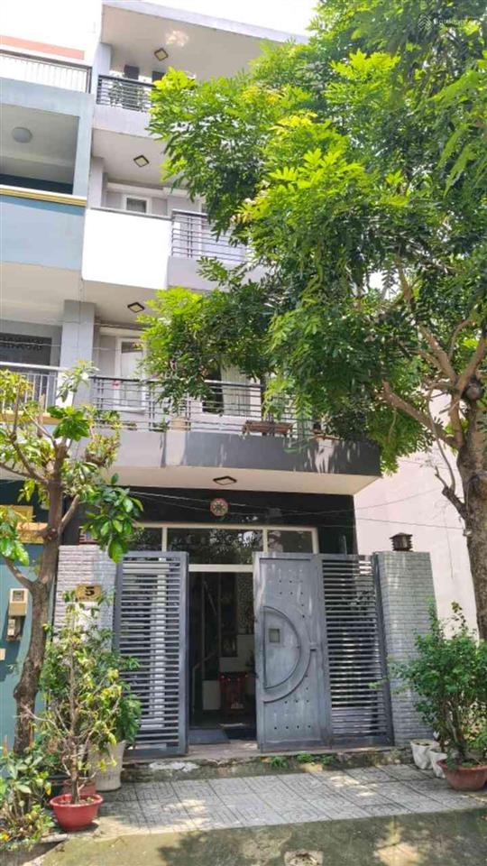 Bán gấp nhà mới kdc nguyễn văn linh ngay trường đại học văn hiến 90m4tầng  chỉ 7đ99