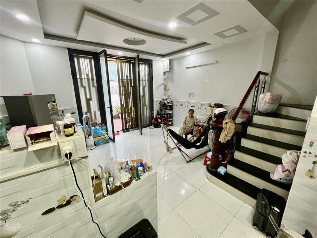 Hẻm 5m ô tô vào tận nhà  lưu hữu phước quận 8  ngang gần 6m  4 tầng  chỉ hơn 4 tỷ