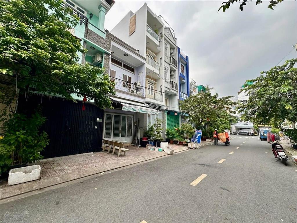 Nhà mặt tiền đường số phạm thế hiển 76m 4 tầng chỉ hơn 7 tỷ  hoàn công chuẩn