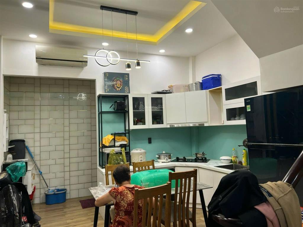 Nhà đẹp mới xây khu đồng bộ quận 8  3tầng  chỉ 5đ1  hoàn công chuẩn