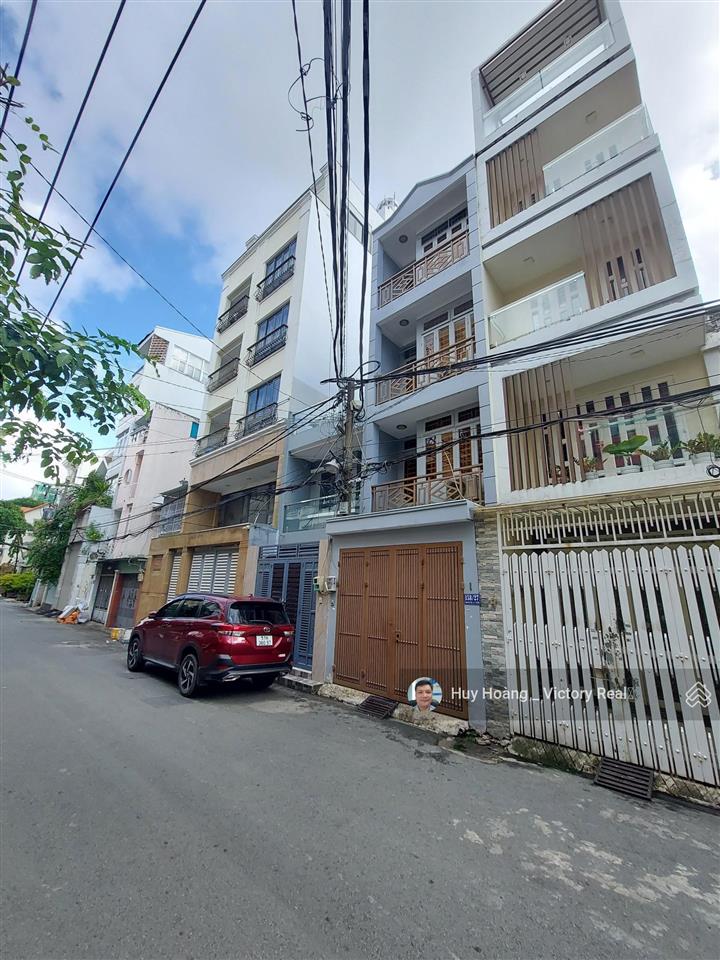 Bán nhà hxh hoàng hoa thám, p.13, tân bình | 44m² | 4 tầng | hẻm 10m cực rộng | giá 11.9 tỷ tl