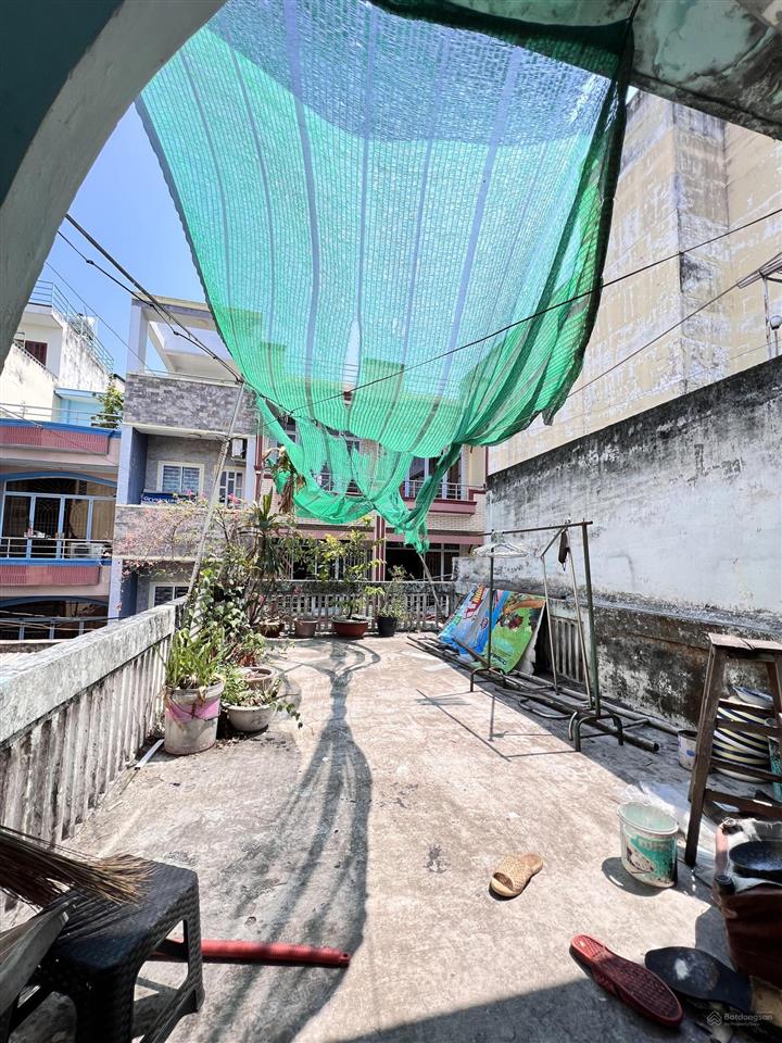 Nhà 3 tầng sát mặt tiền ttq6  hẻm 4m thông hậu giang, minh phụng  hoàn công đủ