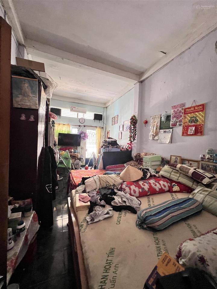 Nhà 3 tầng sát mặt tiền ttq6  hẻm 4m thông hậu giang, minh phụng  hoàn công đủ