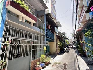 Nhà 3 tầng sát mặt tiền ttq6  hẻm 4m thông hậu giang, minh phụng  hoàn công đủ