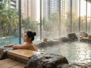 Nhận booking tòa alumi 4 tòa vip nhất alluvia onsen, tặng voucher tắm khoáng 100trđ