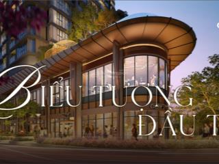 Giỏ hàng shophouse chuyển nhượng giá tốt tại eatonpark mặt tiền mai chí thọ