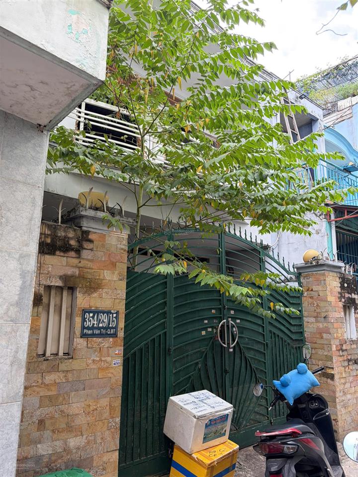 Bán đất thổ cư phan văn trị, p. bình lợi trung (p. 11 cũ), nở hậu tài lộc