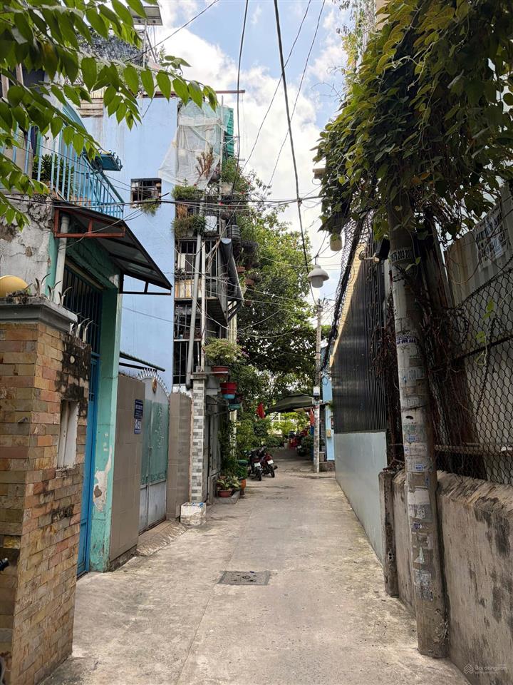 Bán đất thổ cư phan văn trị, p. bình lợi trung (p. 11 cũ), nở hậu tài lộc