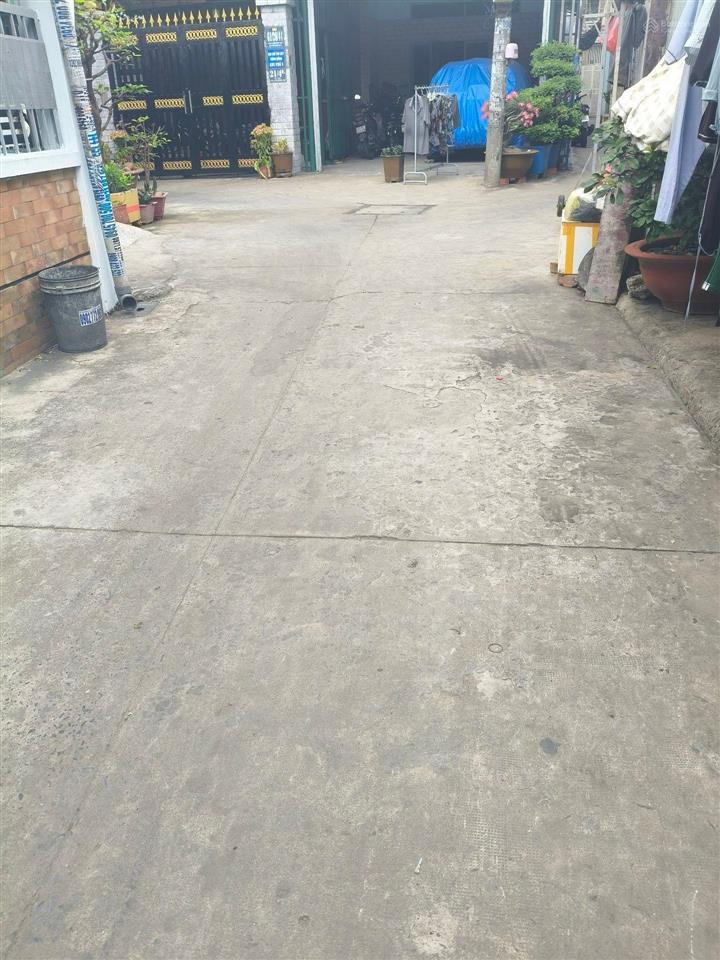 Hxh thông tứ tung  nguyễn thị kiểu, phường tân thới hiệp, quận 12. dt 4x20m giá 5tỷ