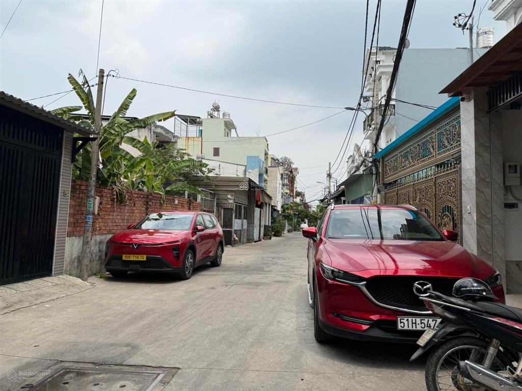 Bán nhà 2 tầng trương thị hoa 80m2  hẻm xe hơi tránh  chỉ nhỉnh 5 tỷ