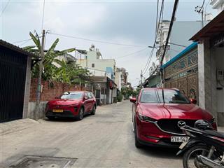 Bán nhà 2 tầng trương thị hoa 80m2  hẻm xe hơi tránh  chỉ nhỉnh 5 tỷ