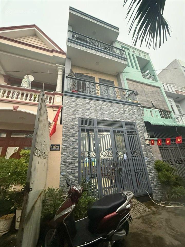 Biệt thự ngang 8m hiếm (8x16m2) hẻm xe hơi 7 chỗ giá chỉ 9.5 tỷ nguyễn thị kiểu tân thới hiệp