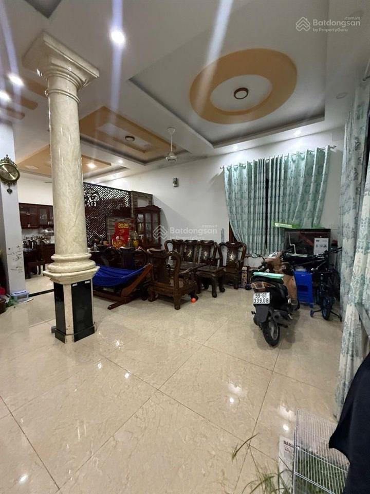 Biệt thự ngang 8m hiếm (8x16m2) hẻm xe hơi 7 chỗ giá chỉ 9.5 tỷ nguyễn thị kiểu tân thới hiệp