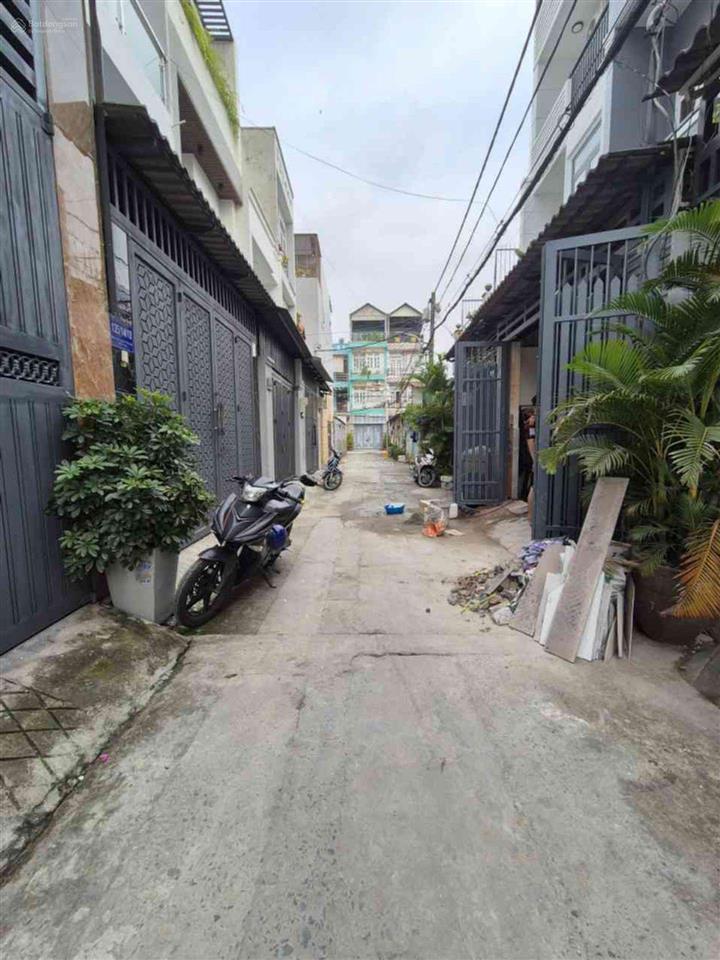 Hẽm 5m thông, nguyễn thị kiểu,tân thới hiệp q12, diện tích 76m chỉ 8tỷ