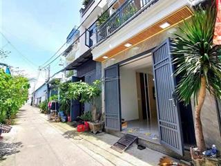 Hẻm xe hơi  3 tầng nguyễn thị kiểư,tân thới hiệp dt, 4x14m nhỉnh 5tỷ
+ nhà kết cấu 1 trệt, 2 lầu