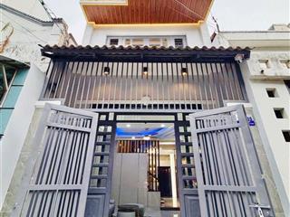 Siêu phẩm phạm văn chiêu ,gò vấp dt.4x10m 3 tầng nhỉnh 5tỷ +đừờng rộng ôtô nhựa.