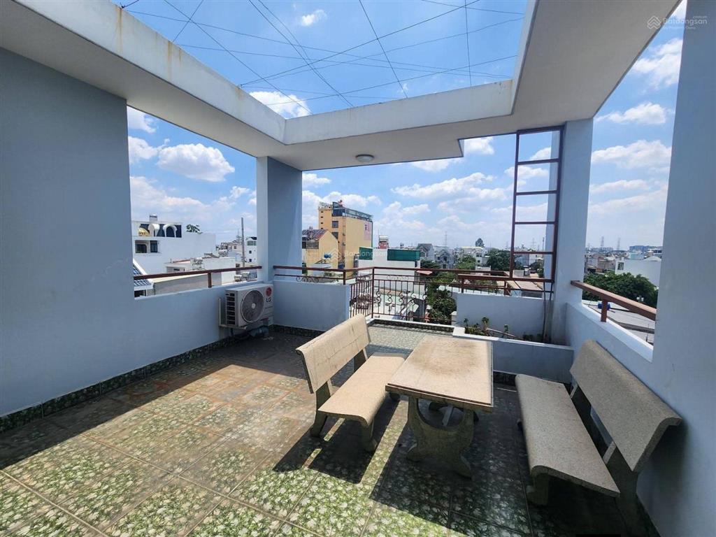 Hẻm xe hơi thông, trương thị hoa, tân thới hiệp. chỉ 7,8 tỷ. dt 5m x 21m. đuôi nhà nở chữ l.