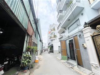 Hẻm ô tô 6m thông tứ tung. lê đức thọ gò vấp. dt 4x15.5m chỉ 6,2tỷ  khu phân lô đồng bộ