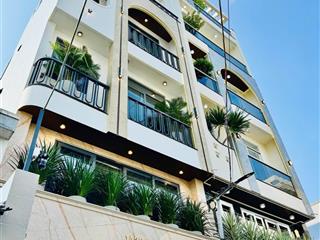 Nhà 6 tầng có thang máy, nội thất siêu hiện đại dt 5,8x18m nở hậu lê đức thọ, gò vấp