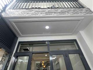 Hẻm xe hơi  dt 66m² nhỉnh 5 tỷ ngay sau căn mặt tiền  lê đức thọ, p16, gv.  dt nở bụng