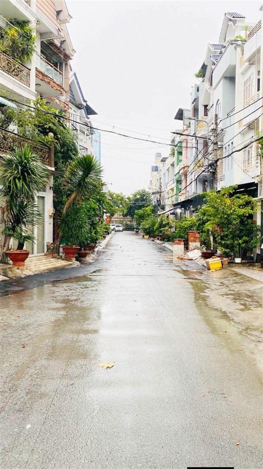 Hxt 8m thông ngay bờ kè phạm văn chiêu, phường an hội tây, gò vấp. 4x15m. 3 tầng. chỉ 7,3 tỷ.