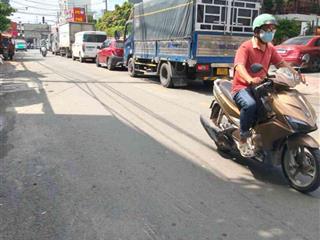 Siêu phẩm nguyễn thị kiểu q12. dt 60m2 nhỉnh 5tỷ. oto ngủ trong nhà  kết cấu 1 trệt 3 lầu,