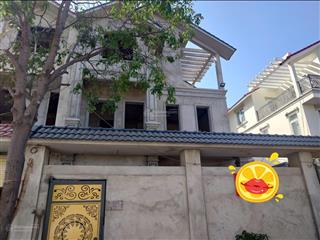 Bán biệt thự xây thô hơn 200m2 khu biệt thự phước sơn vũng tàu gần sun group kết nối tiện ích