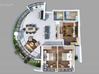 Bán căn hộ 3pn 2wc chung cư gateway vũng tàu tầng cao view trực diện biển thoáng mát