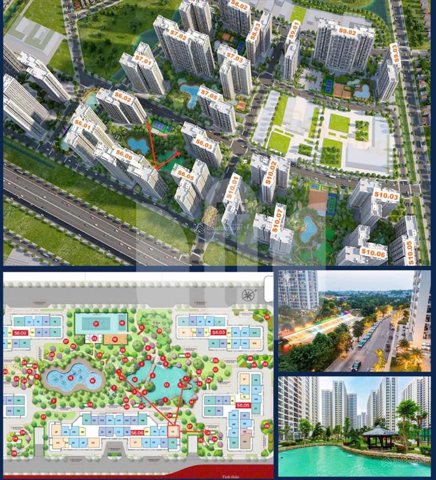 The origami  căn góc 3pn chỉ hơn 4 tỷ, sống chuẩn nghỉ dưỡng tại vinhomes grand park q9