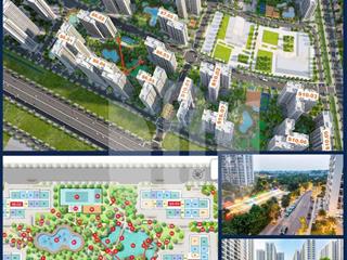 The origami  căn góc 3pn chỉ hơn 4 tỷ, sống chuẩn nghỉ dưỡng tại vinhomes grand park q9