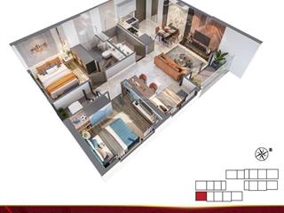 ***quỹ căn hiếm 2pn+ ~69.2m glory heights view hồ bơi malibu cực đẹp tại vinhomes grand park***