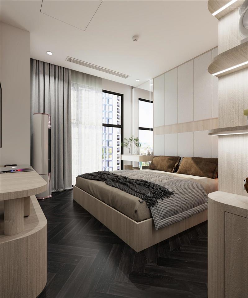 * chỉ hơn 3ty sở hữu căn 1pn+ 54m tại the beverly | vinhomes grand park q9
