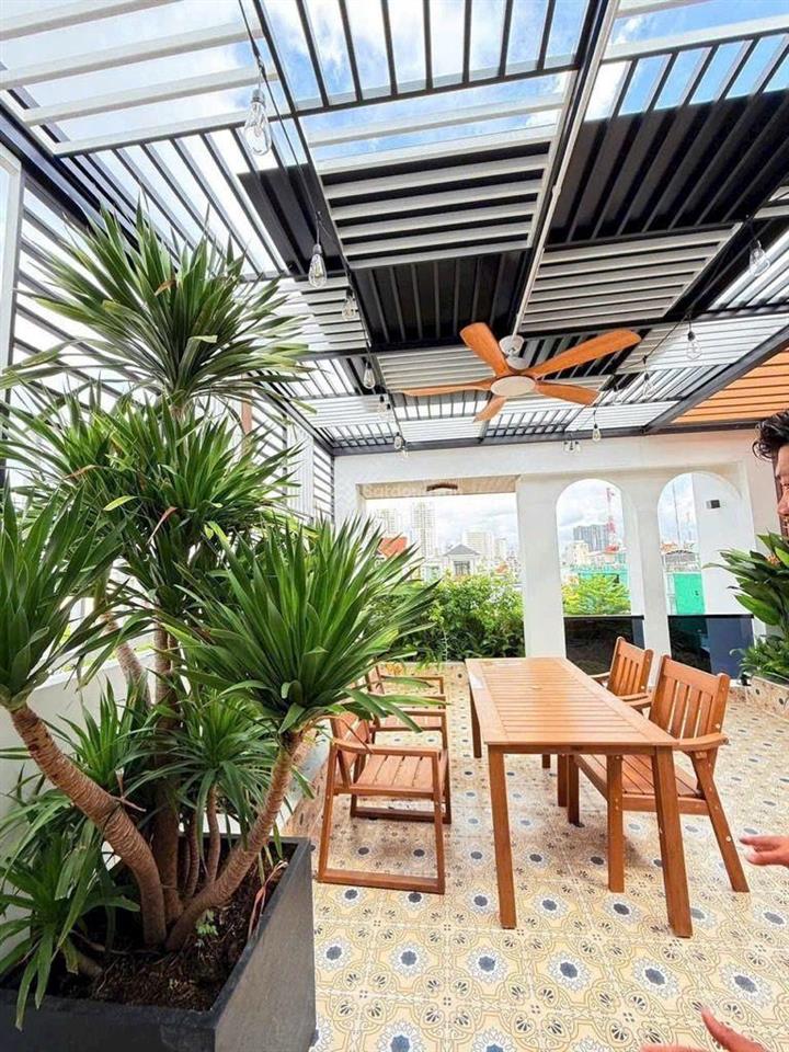 Bán nhà mặt tiền 4 tầng khu dân cư phú lợi ngang 5m xe hơi ngủ tặng nội thất gần chợ khu phân lô