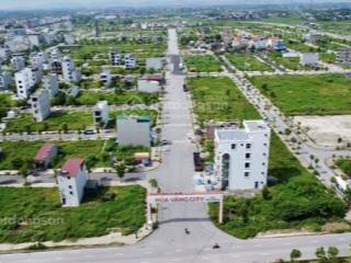 Bán nhanh lô áp góc trục đường 24 kdt rùa vàng city