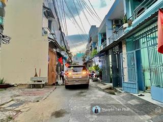 Hẻm xe hơi p15 tân bình khu sân bay, gần 50m2(3.6 x13m) 2 tầng 2pn, sổ vuông hoàn công đủ.