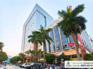 Cho thuê văn phòng tại tòa nhà vcci