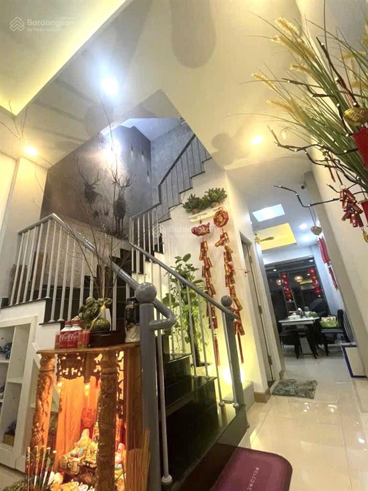 Nhà 1 trệt 2 lầu st quận 8  61m2  3pn  hẻm ô tô 5m  dương bá trạc  sổ hồng riêng  chỉ 9.7 tỷ